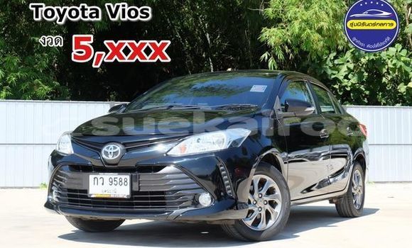 ซื้อ รถมือสอง Toyota Vios สีดำ รถยนต์ ใน %{เมือง} ใน กรุงเทพมหานคร