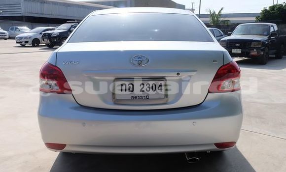 Buy Used Toyota Vios Silver Car in Bangkok in Bangkok Buy Used Toyota Vios Silver Car in Bangkok in Bangkok