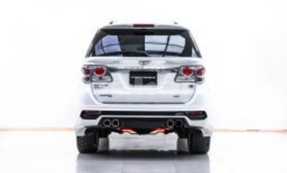 Buy Used Toyota Fortuner White Car in Bangkok in Bangkok Buy Used Toyota Fortuner White Car in Bangkok in Bangkok