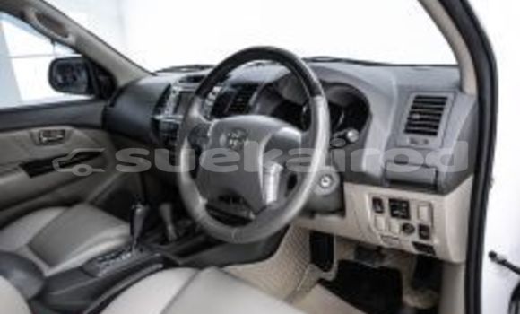 Buy Used Toyota Fortuner White Car in Bangkok in Bangkok Buy Used Toyota Fortuner White Car in Bangkok in Bangkok
