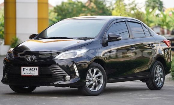 ซื้อ รถมือสอง Toyota Vios สีดำ รถยนต์ ใน %{เมือง} ใน กรุงเทพมหานคร