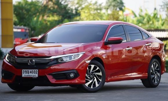 Buy Used Honda Civic Red Car in Bangkok in Bangkok