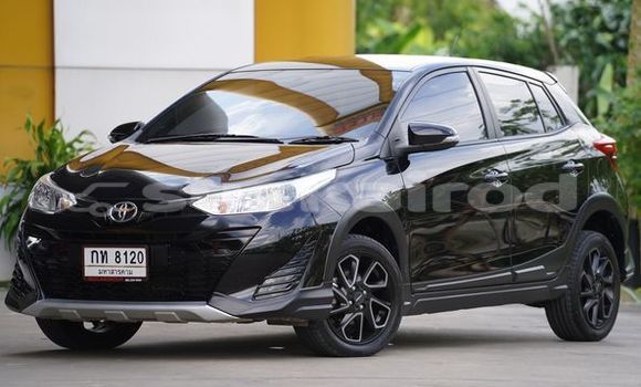 Buy Used Toyota Yaris Black Car in Bangkok in Bangkok