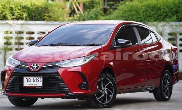 Buy Used Toyota Yaris Red Car in Bangkok in Bangkok