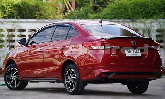 Buy Used Toyota Yaris Red Car in Bangkok in Bangkok Buy Used Toyota Yaris Red Car in Bangkok in Bangkok
