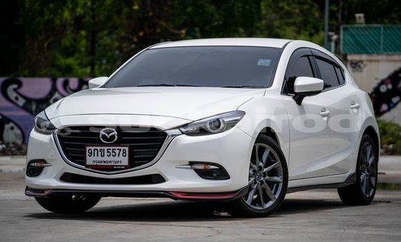 Buy Used Mazda 3 White Car in Bangkok in Bangkok