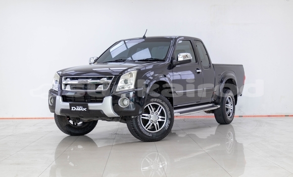 Buy Used Isuzu D-Max Black Car in Bangkok in Bangkok