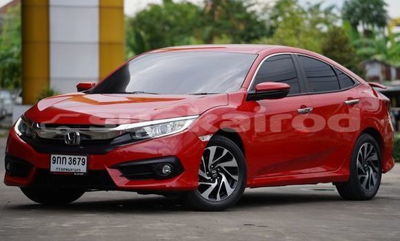 ซื้อ รถมือสอง Honda Civic สีแดง รถยนต์ ใน %{เมือง} ใน กรุงเทพมหานคร