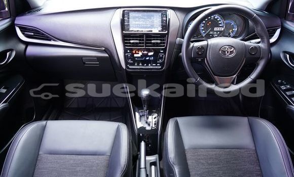 Buy Used Toyota Yaris Ativ Red Car in Bangkok in Bangkok Buy Used Toyota Yaris Ativ Red Car in Bangkok in Bangkok