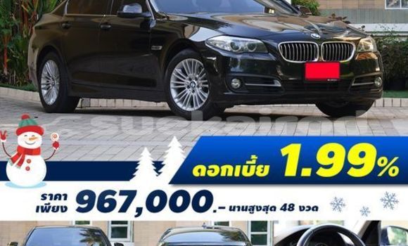 Buy Used BMW 5–Series Black Car in Bangkok in Bangkok Buy Used BMW 5–Series Black Car in Bangkok in Bangkok