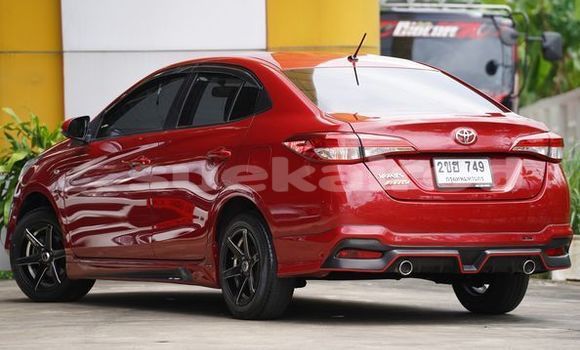 Buy Used Toyota Yaris Red Car in Bangkok in Bangkok Buy Used Toyota Yaris Red Car in Bangkok in Bangkok
