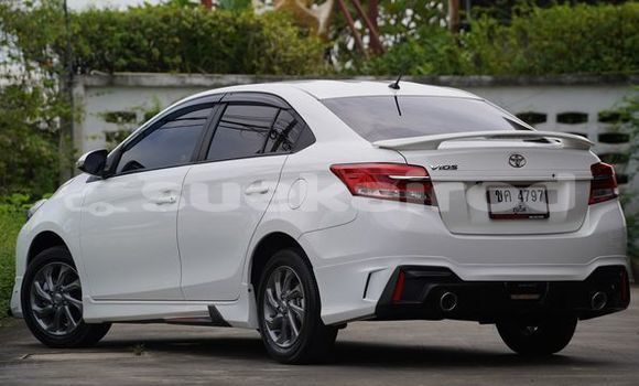 Buy Used Toyota Vios White Car in Bangkok in Bangkok Buy Used Toyota Vios White Car in Bangkok in Bangkok