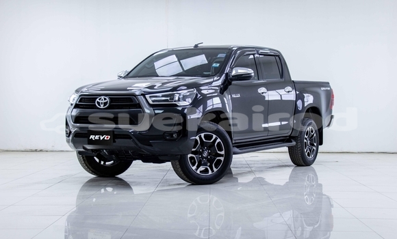 ซื้อ รถมือสอง Toyota Hiluxe Revo สีดำ รถยนต์ ใน %{เมือง} ใน สมุทรสาคร