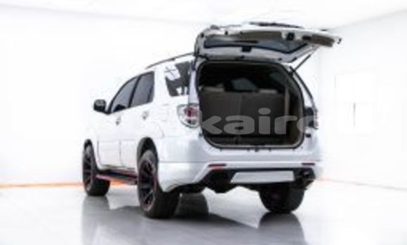 Buy Used Toyota Fortuner White Car in Bangkok in Bangkok Buy Used Toyota Fortuner White Car in Bangkok in Bangkok