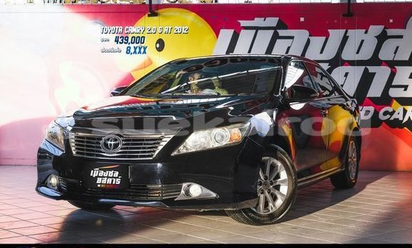 Buy Used Toyota Camry Black Car in Bangkok in Bangkok