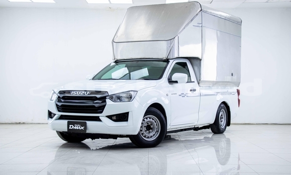 Buy Used Isuzu D-Max White Car in Samut Sakhon in Samut Sakhon