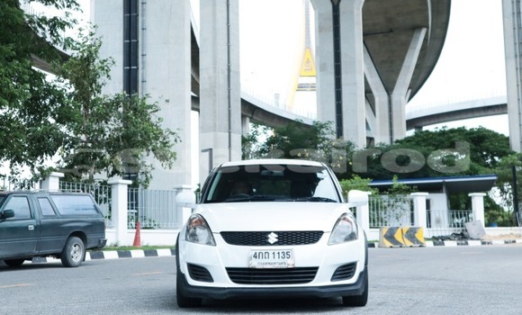 Buy Used Suzuki Swift White Car in Bangkok in Bangkok