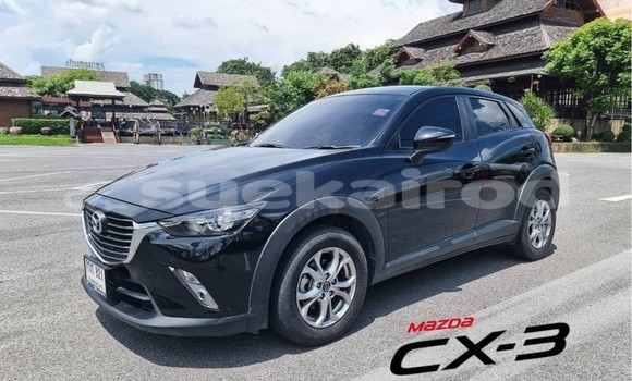 Buy Used Mazda CX-3 Black Car in Bangkok in Bangkok