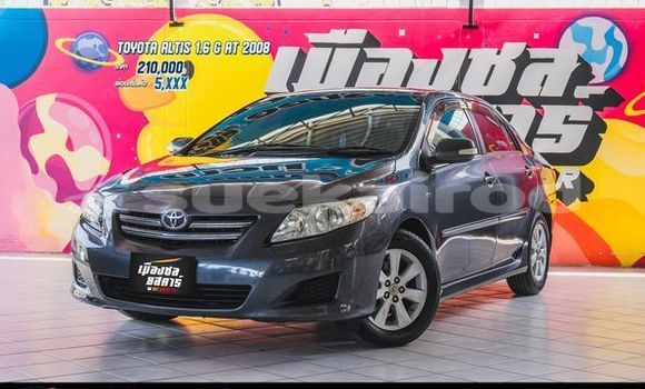 Buy Used Toyota Altis Black Car in Bangkok in Bangkok