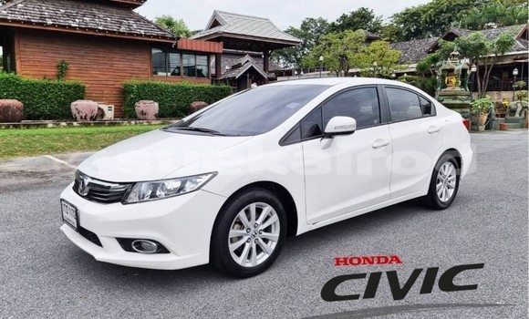 Buy Used Honda Civic White Car in Bangkok in Bangkok