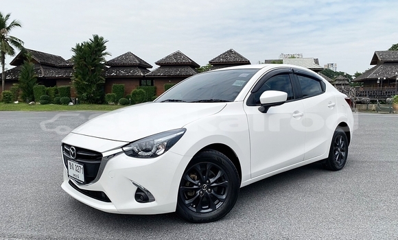Buy Used Mazda Mazda 2 White Car in Bangkok in Bangkok