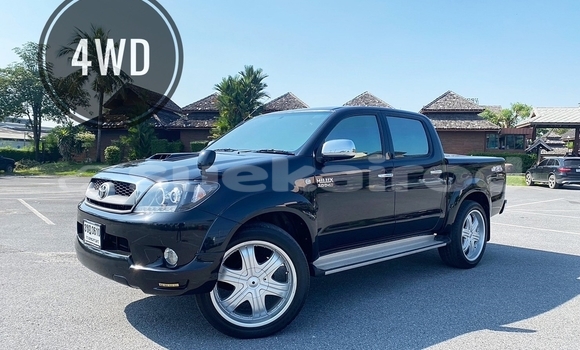 Buy Used Toyota Vigo Black Car in Bangkok in Bangkok