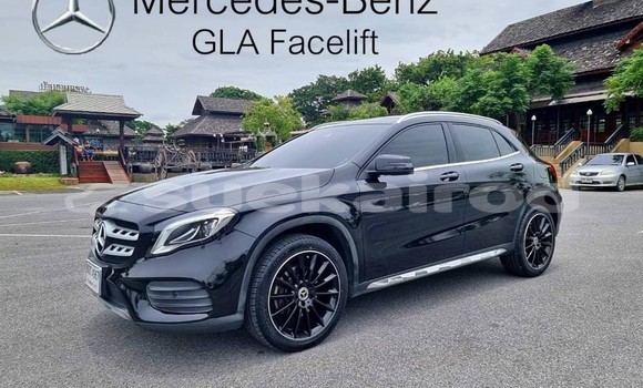 Buy Used Mercedes-Benz GLA-klasse AMG Black Car in Bangkok in Bangkok