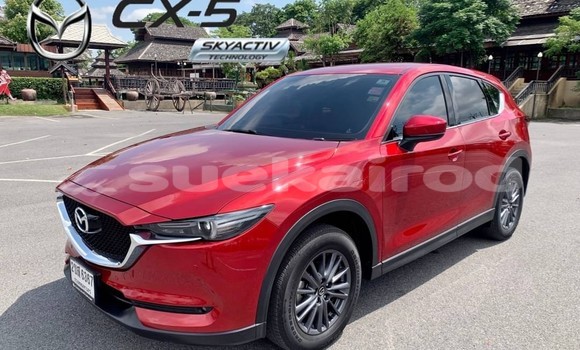 Buy Used Mazda CX-5 Red Car in Bangkok in Bangkok