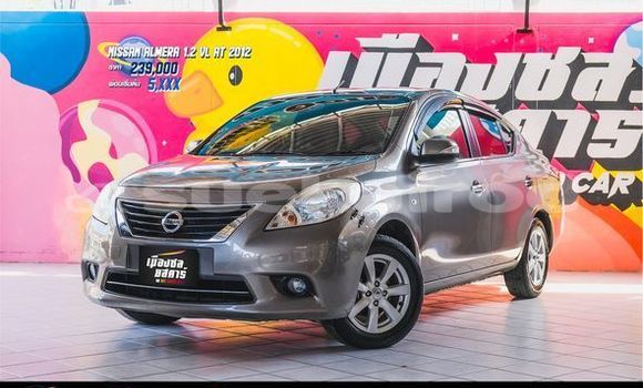 Buy Used Nissan Almera Brown Car in Bangkok in Bangkok