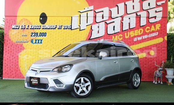 Buy Used MG MG3 Silver Car in Bangkok in Bangkok