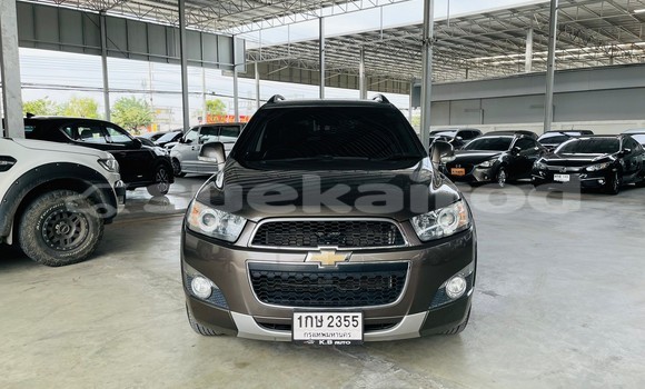 Buy Used Chevrolet Captiva Brown Car in Bangkok in Bangkok Buy Used Chevrolet Captiva Brown Car in Bangkok in Bangkok