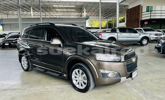 Buy Used Chevrolet Captiva Brown Car in Bangkok in Bangkok Buy Used Chevrolet Captiva Brown Car in Bangkok in Bangkok