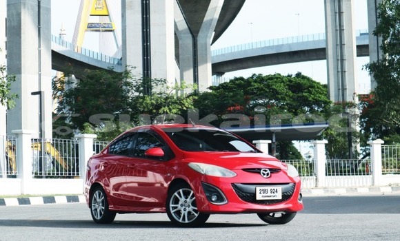 Buy Used Mazda 2 Red Car in Bangkok in Bangkok