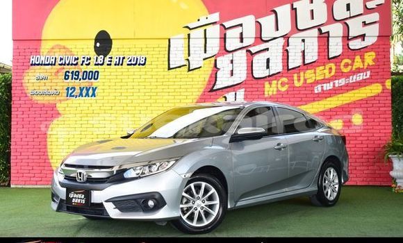 Buy Used Honda Civic Silver Car in Bangkok in Bangkok