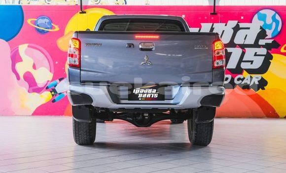 Buy Used Mitsubishi Triton Blue Car in Bangkok in Bangkok Buy Used Mitsubishi Triton Blue Car in Bangkok in Bangkok