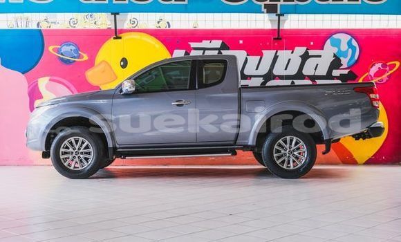 Buy Used Mitsubishi Triton Blue Car in Bangkok in Bangkok Buy Used Mitsubishi Triton Blue Car in Bangkok in Bangkok