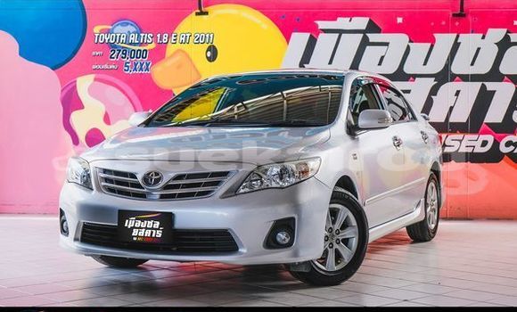 Buy Used Toyota Altis Silver Car in Bangkok in Bangkok