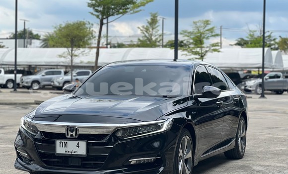 ซื้อ รถมือสอง Honda Accord สีดำ รถยนต์ ใน %{เมือง} ใน กรุงเทพมหานคร