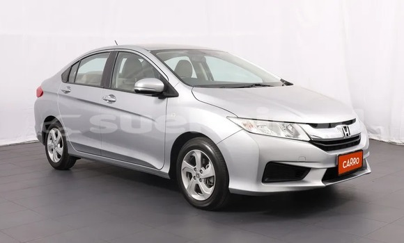 Buy Used Honda City Silver Car in Bangkok in Bangkok