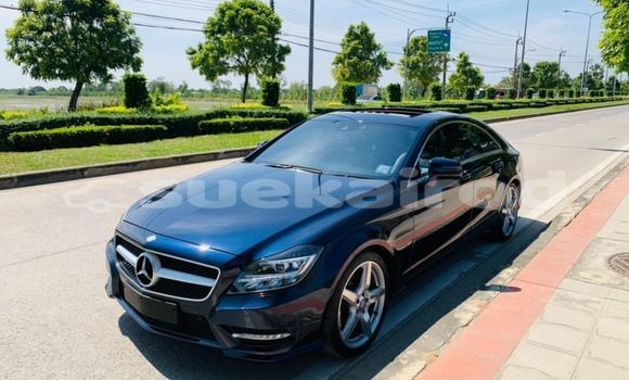 ซื้อ รถมือสอง Mercedes-Benz CLS-klasse AMG สีดำ รถยนต์ ใน %{เมือง} ใน กรุงเทพมหานคร