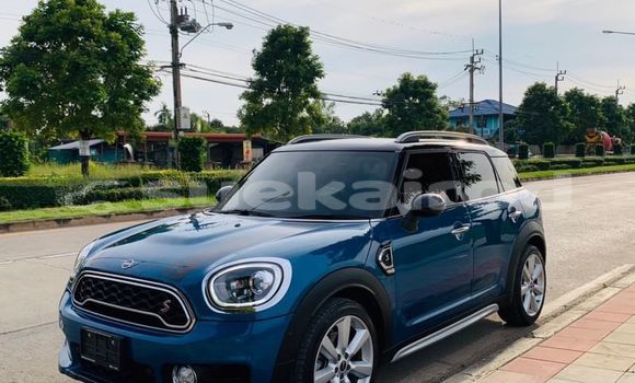 ซื้อ รถมือสอง Mini Cooper S clubman สีน้ำเงิน รถยนต์ ใน %{เมือง} ใน กรุงเทพมหานคร