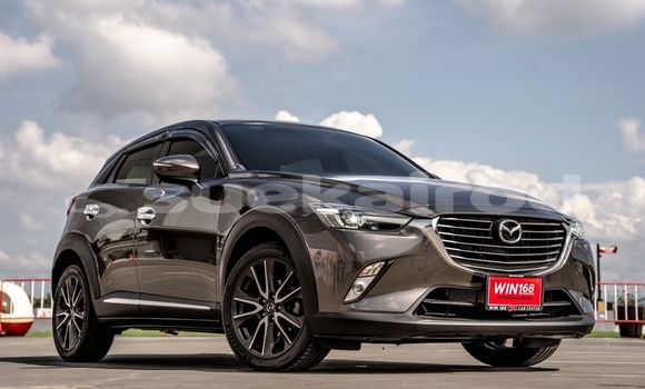 ซื้อ รถมือสอง Mazda CX-3 สีน้ำตาล รถยนต์ ใน %{เมือง} ใน กรุงเทพมหานคร