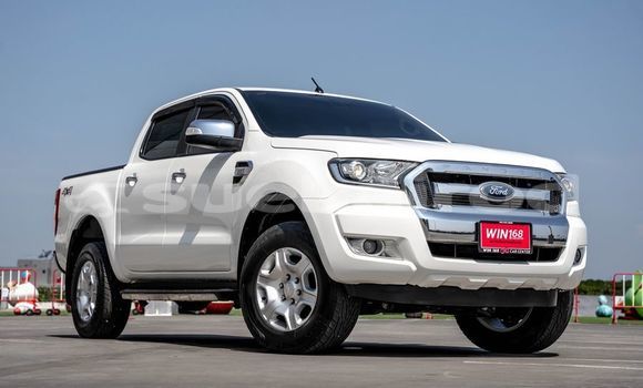 Buy Used Ford Ranger White Car in Bangkok in Bangkok
