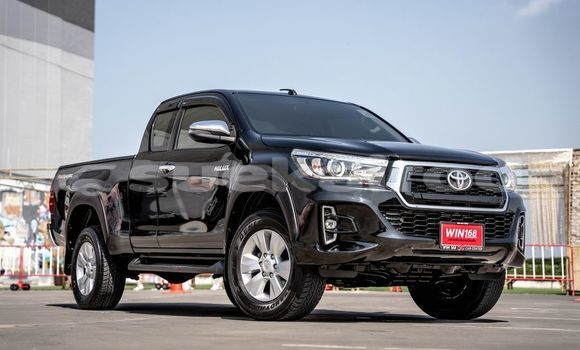 ซื้อ รถมือสอง Toyota Hiluxe Revo สีดำ รถยนต์ ใน %{เมือง} ใน กรุงเทพมหานคร