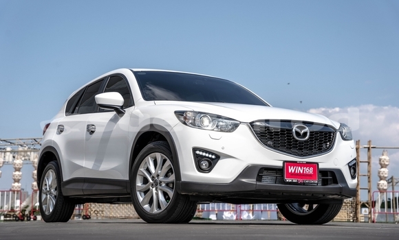 Buy Used Mazda CX-5 White Car in Bangkok in Bangkok
