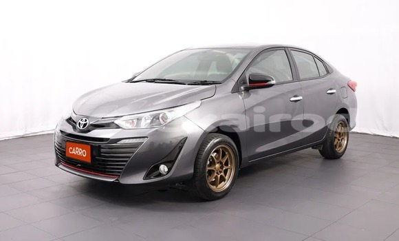 Buy Used Toyota Yaris Ativ Silver Car in Bangkok in Bangkok Buy Used Toyota Yaris Ativ Silver Car in Bangkok in Bangkok