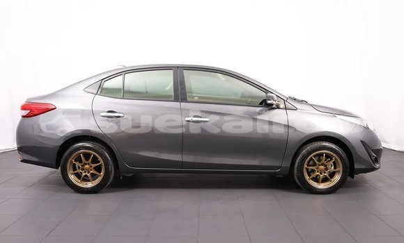 Buy Used Toyota Yaris Ativ Silver Car in Bangkok in Bangkok Buy Used Toyota Yaris Ativ Silver Car in Bangkok in Bangkok