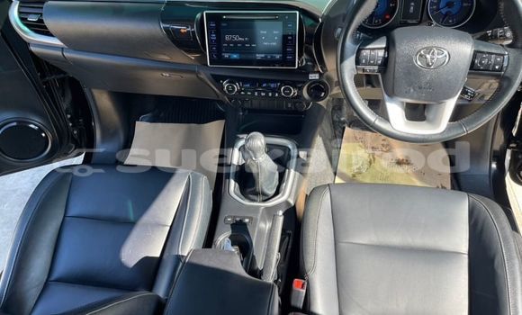 Buy Used Toyota Hiluxe Revo Black Car in Bangkok in Bangkok Buy Used Toyota Hiluxe Revo Black Car in Bangkok in Bangkok