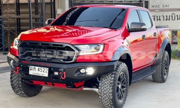 Buy Used Ford Ranger Red Car in Bangkok in Bangkok