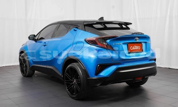 Buy Used Toyota C-HR Blue Car in Bangkok in Bangkok Buy Used Toyota C-HR Blue Car in Bangkok in Bangkok